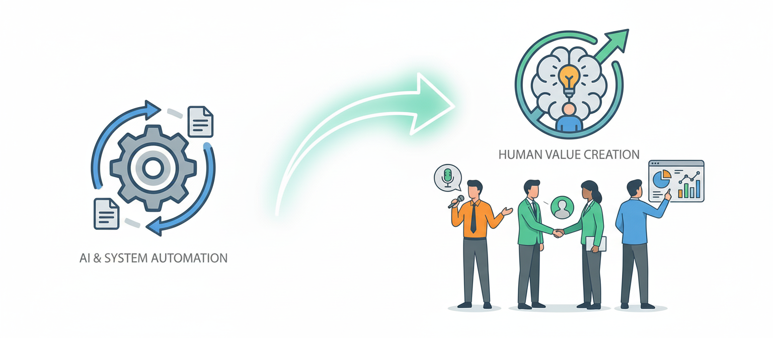 AI時代に、人が本来の価値を発揮できるやりがいのある現場へ