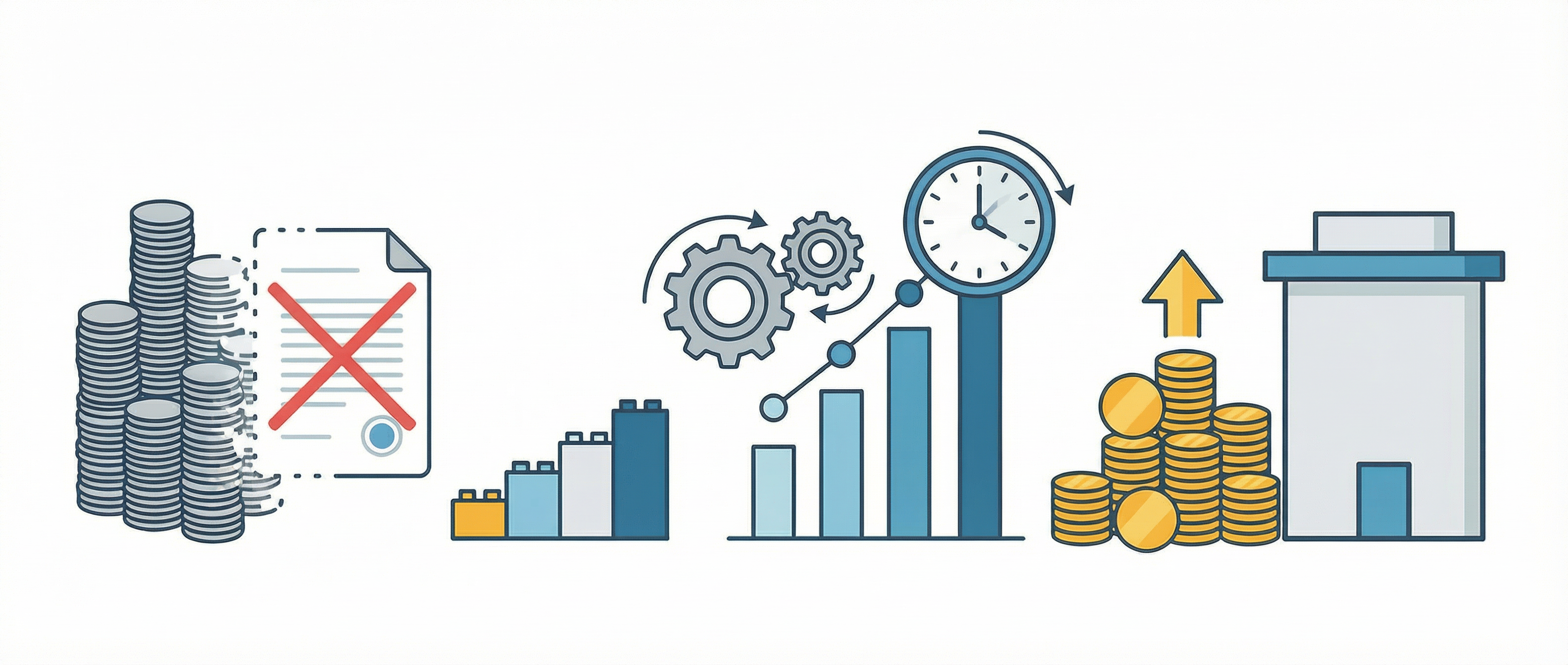 ローリスクで始められるDX投資