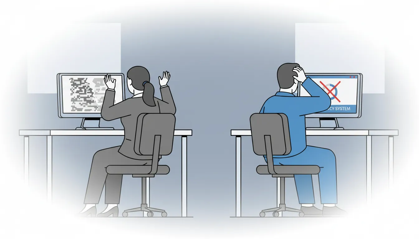 システムの老朽化