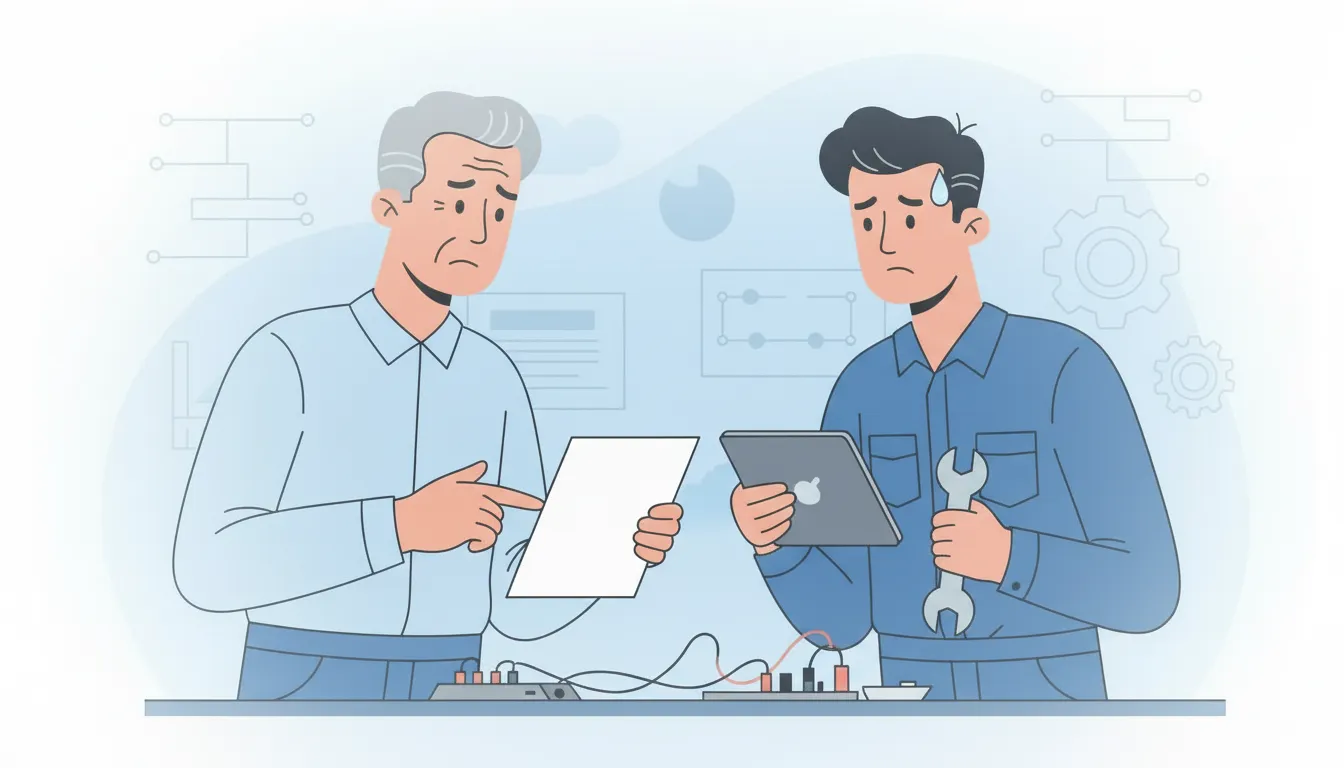 技術継承が進まない